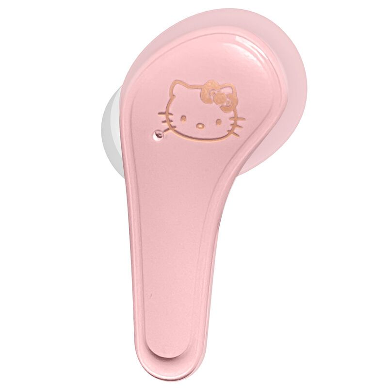 OTL Hello Kitty TWS EarpodsHeadphonesThese small, lightweight TWS earphones deliver a full, rich and clear audio experience. Enjoy a premium sound experience with V5.3 Bluetooth technology in each earbud. These gorgeous Hello Kitty wireless earphones with